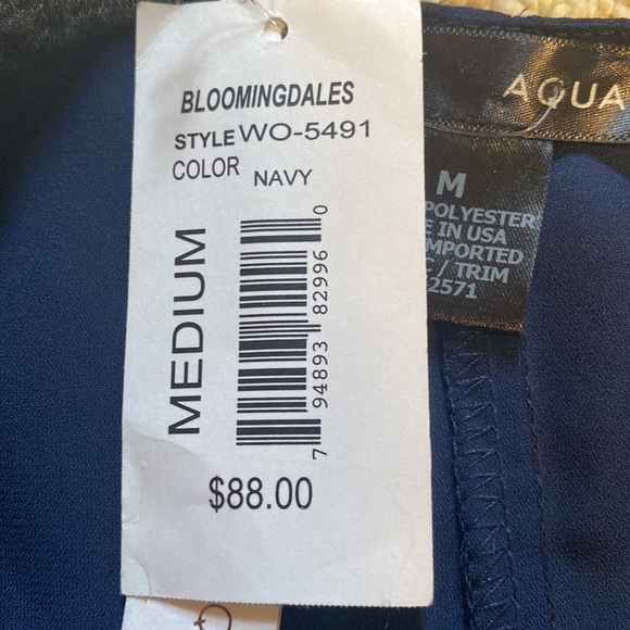 Aqua brand navy romper - Picture 4 of 4